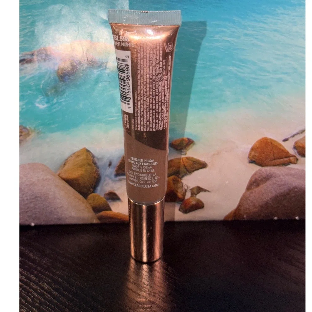 LA Girl Contour Envy Contour Wand Summer Nights GBL598 Liquid Bronzer 0.51oz NEW